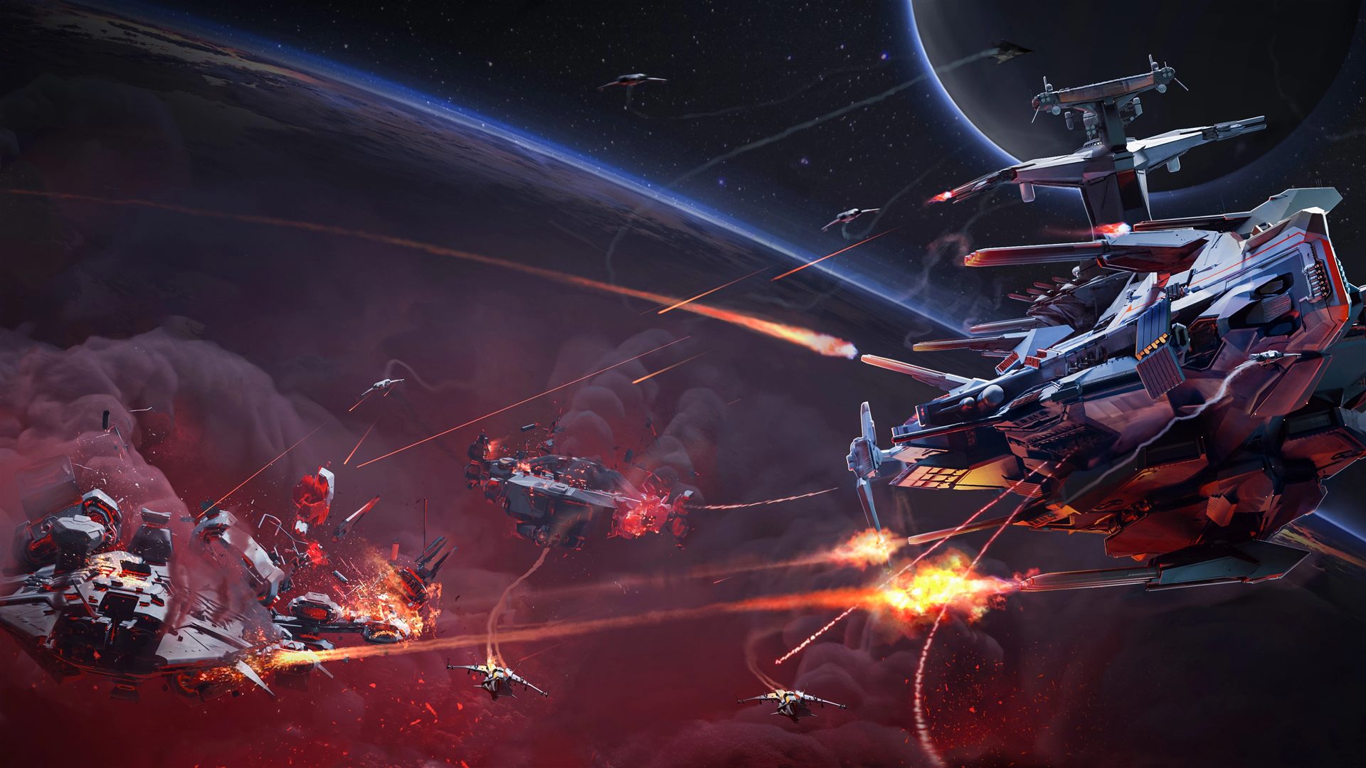 Anvil Odin — линейный крейсер Star Citizen